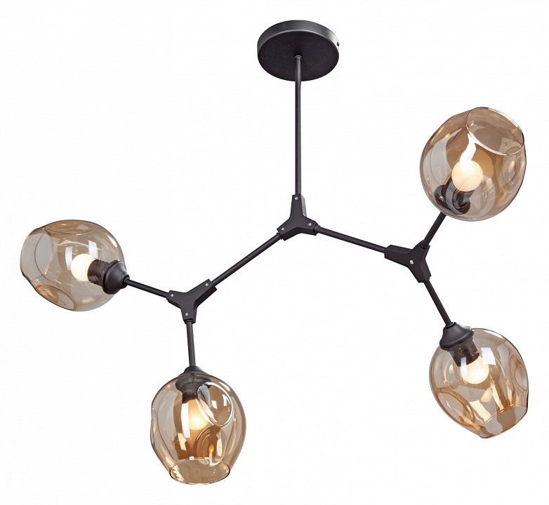 Фото Люстра на штанге Vitaluce  V4598-1/4PL VI_V4598-1_4PL - интернет-магазин МегаТерем в Москве