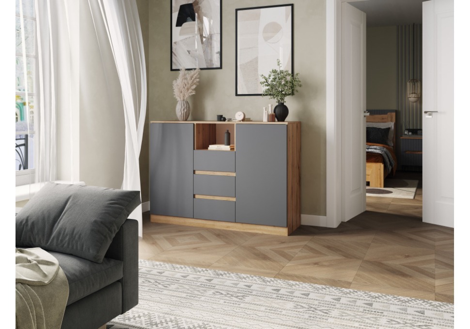 Фото Комод Маллоу-2 WO_563536 - интернет-магазин МегаТерем в Москве