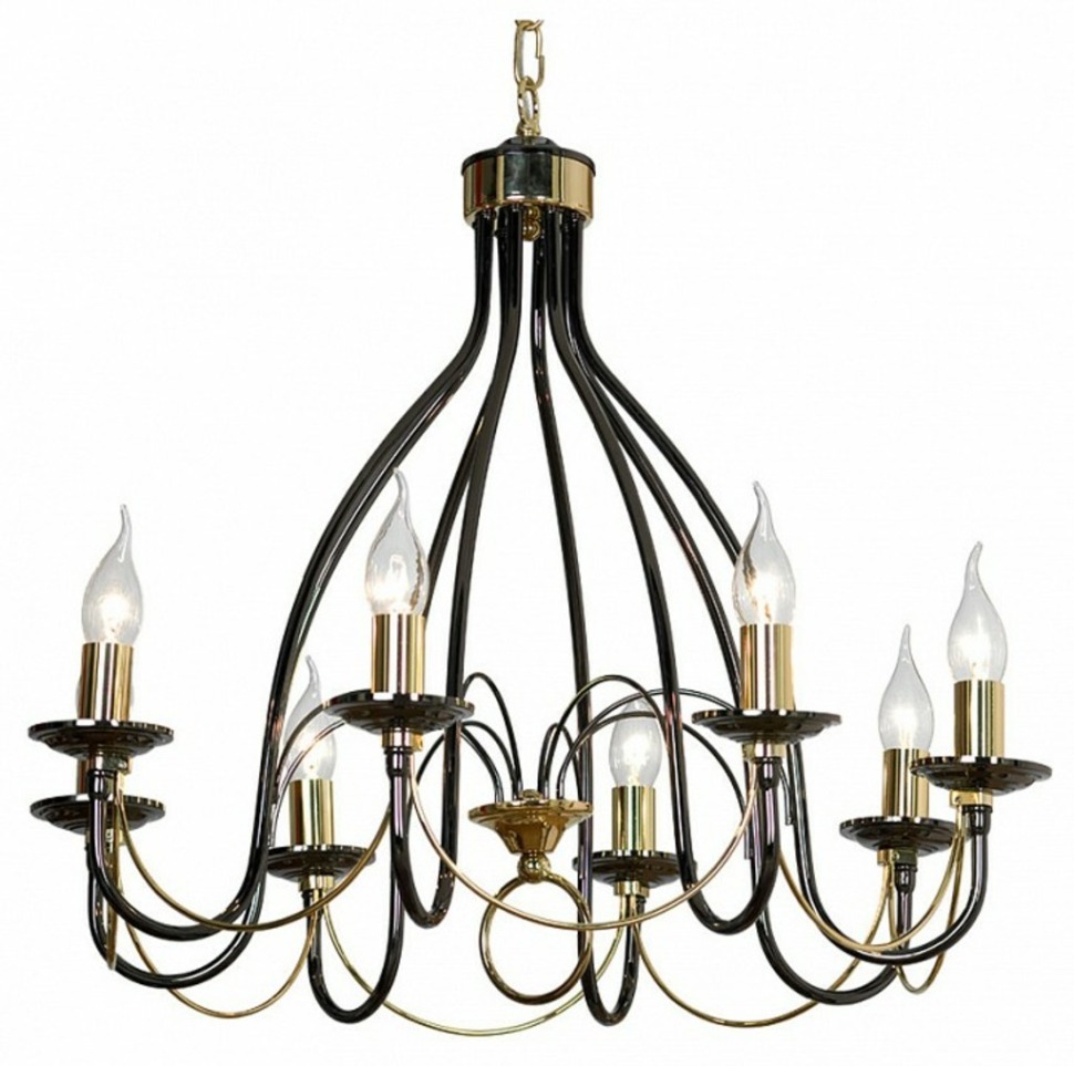 Фото Подвесная люстра Lussole Todi GRLSA-4613-08 - интернет-магазин МегаТерем в Москве