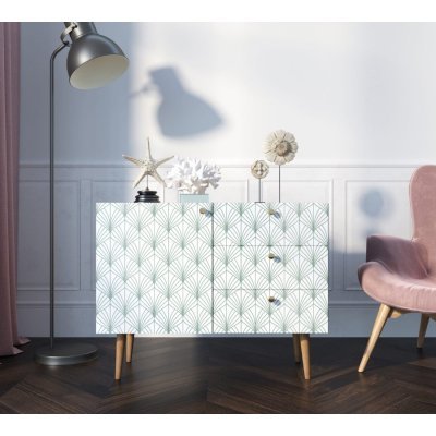 Комод Berber три ящика и дв...