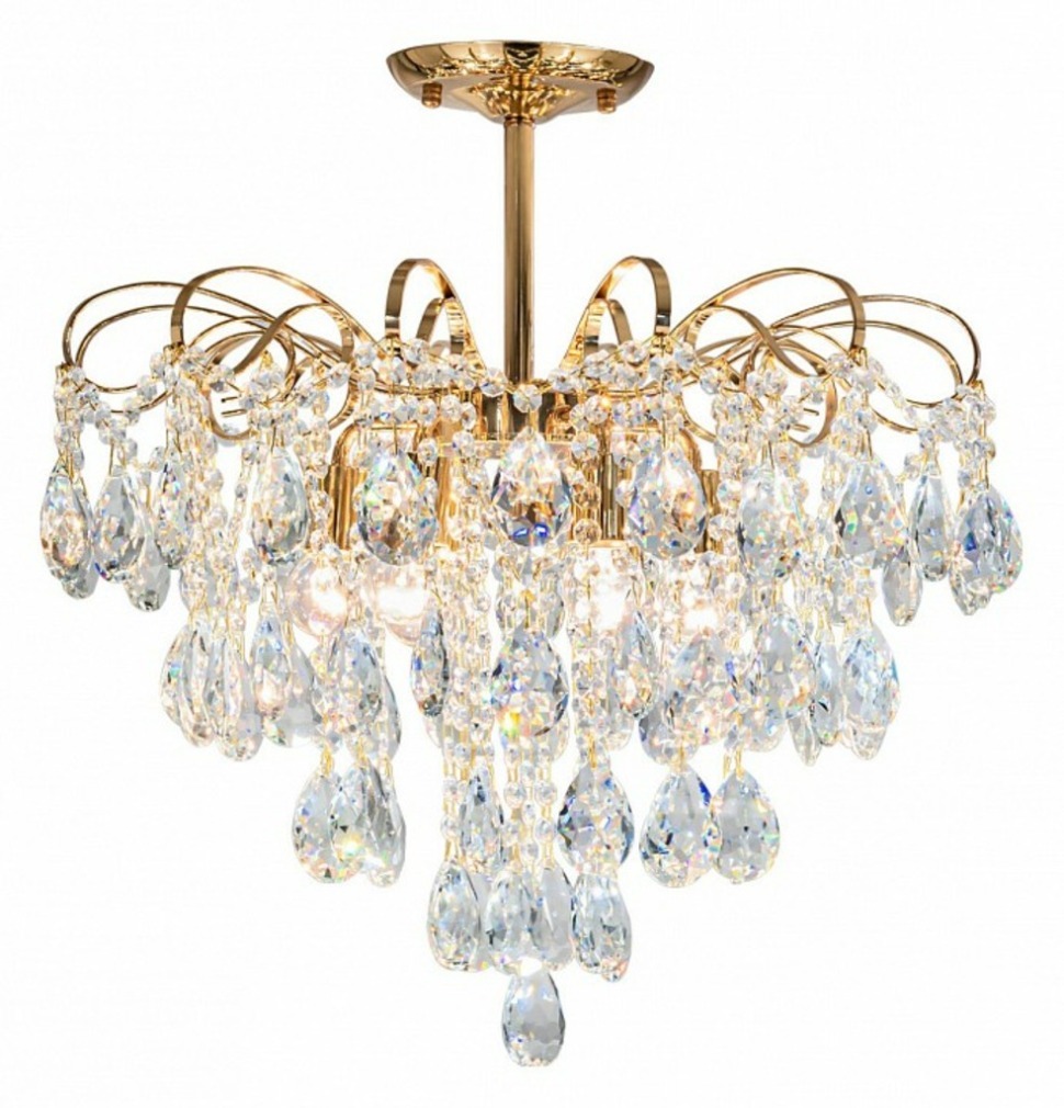Фото Потолочная люстра Escada Crown 682/6PL ESC_682_6PL - интернет-магазин МегаТерем в Москве