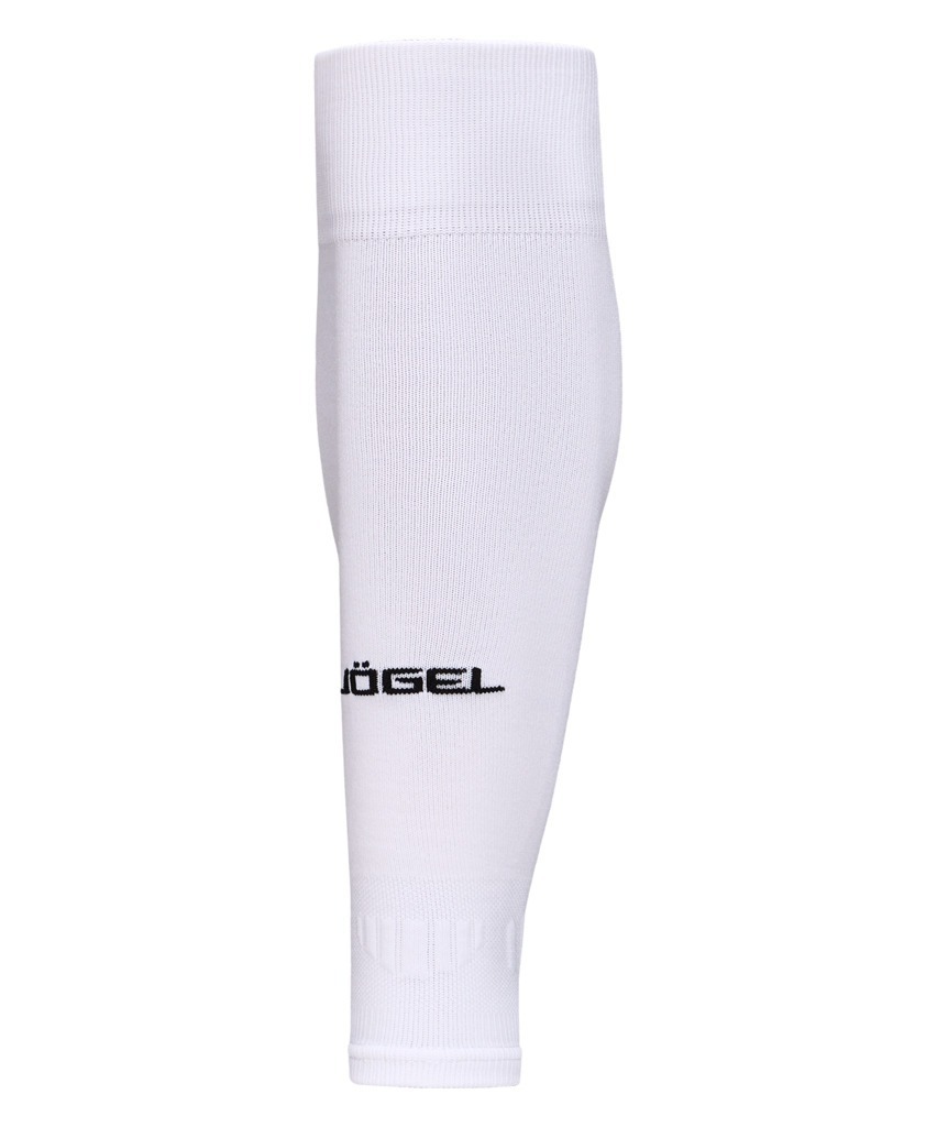 Фото Гольфы футбольные JÖGEL MATCH FOOTLESS SOCKS, белый (2111768) - интернет-магазин МегаТерем в Москве