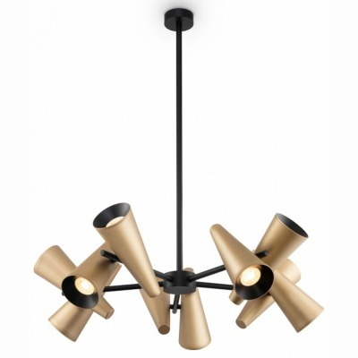 Люстра на штанге Maytoni Giro MOD095PL-10BS MY_MOD095PL-10BS