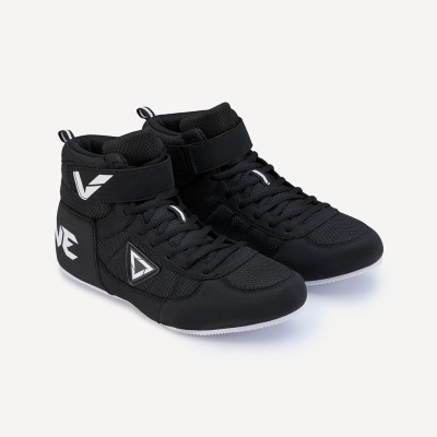 БЕЗ УПАКОВКИ Обувь для бокса INSANE RAPID низкая, черный, детский (2134111)