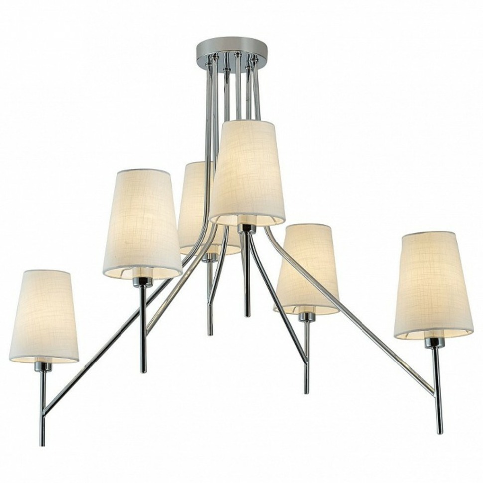 Фото Люстра на штанге Lussole Toledo GRLSP-8181 - интернет-магазин МегаТерем в Москве