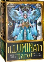 Карты Таро "Illuminati Tarot" Lo Scarabeo / Таро иллюминатов (72425)