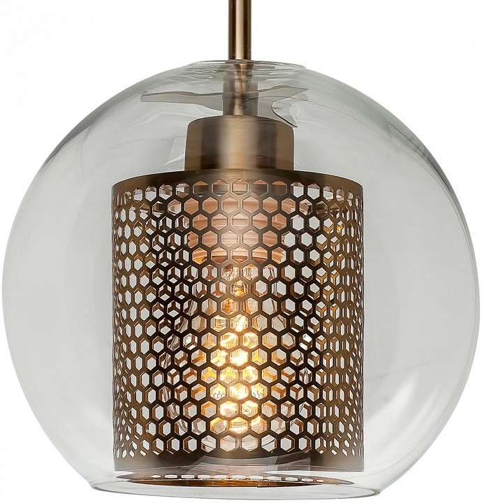 Фото Светильник на штанге Loft it Hexagon LOFT2566-A LF_LOFT2566-A - интернет-магазин МегаТерем в Москве