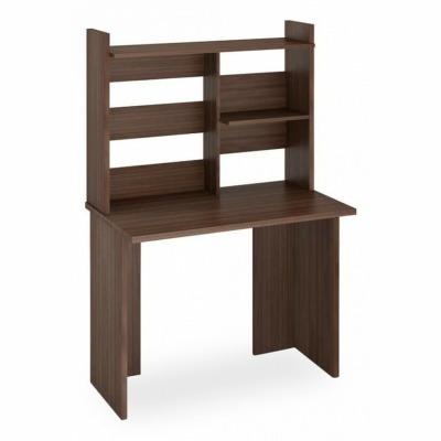 Стол компьютерный Домино Лайт СКЛ-Прям-100 без тумбы+НКЛ-100 MER_SKL-Pryam100_bez_tumby-NKL-100_SH