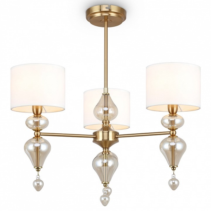 Фото Люстра на штанге Freya Raise FR5369CL-03BS MY_FR5369CL-03BS - интернет-магазин МегаТерем в Москве