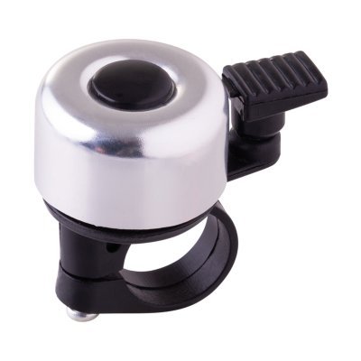 Звонок для самоката, серебр...