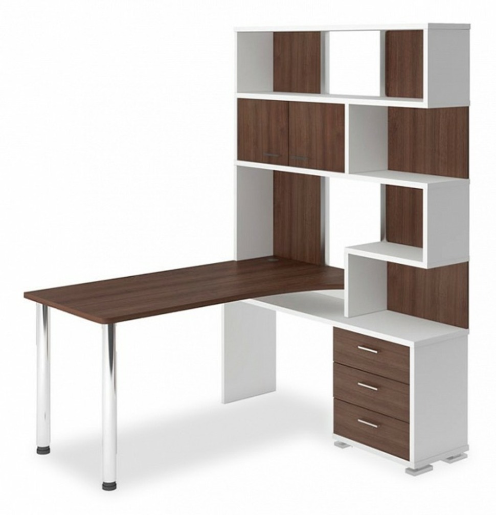 Фото Стол компьютерный Домино СР-420/150 MER_SR-420_150_BESHSH-PRAV - интернет-магазин МегаТерем в Москве