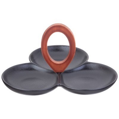 Менажница 3 секции lefard n...