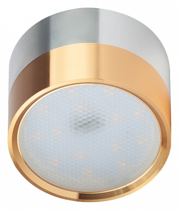 Фото Накладной светильник Эра OL7 GX53 GD/CH Б0048532 ER_B0048532 - интернет-магазин МегаТерем в Москве