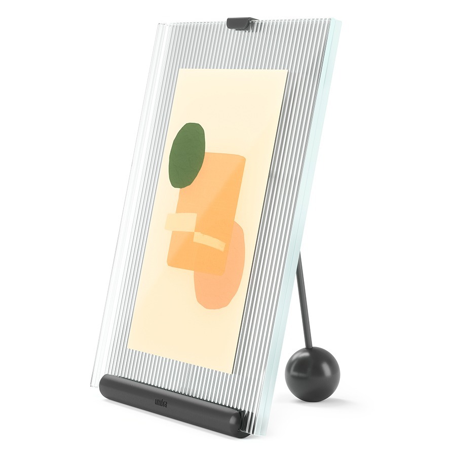 Фото Фоторамка flute, 16х20 см, черная (78720) - интернет-магазин МегаТерем в Москве