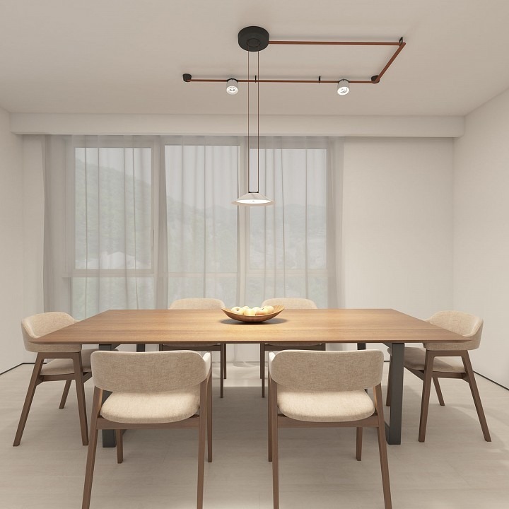 Фото Комплект трековый Denkirs Belty SET DK55SET02-01-BR DK_DK55SET02-01-BR - интернет-магазин МегаТерем в Москве