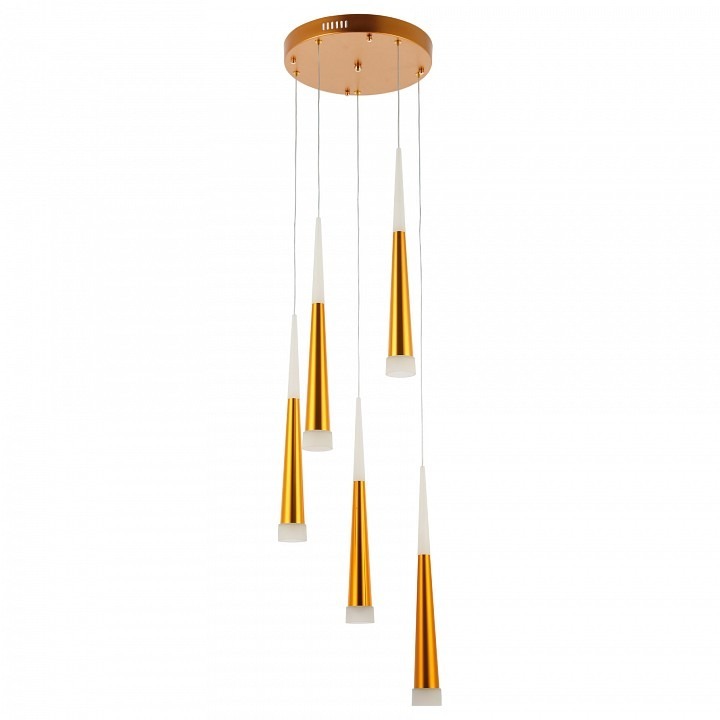 Фото Подвесной светильник EVOLUCE Orpelo SLE200103-05 EVO_SLE200103-05 - интернет-магазин МегаТерем в Москве