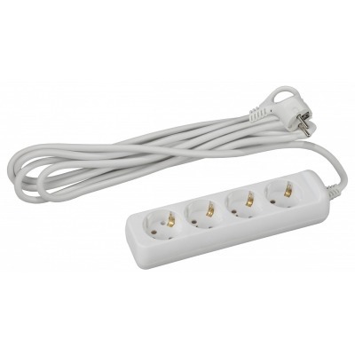 Удлинитель Эра  U-4e-5m-3x1...