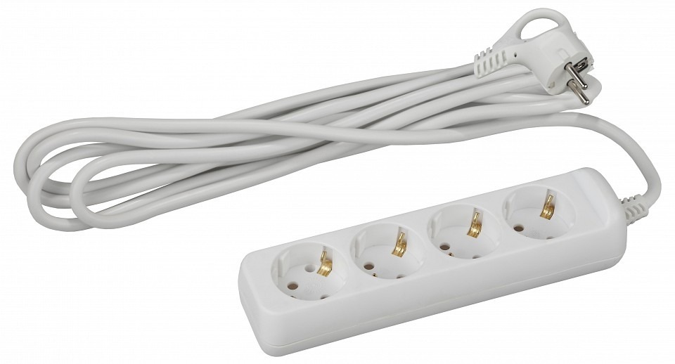 Фото Удлинитель Эра  U-4e-5m-3x1 ER_B0028375 - интернет-магазин МегаТерем в Москве