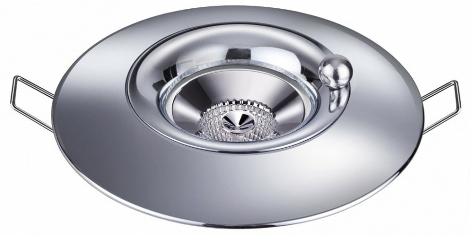 Фото Встраиваемый светильник Novotech Water 370790 NV_370790 - интернет-магазин МегаТерем в Москве