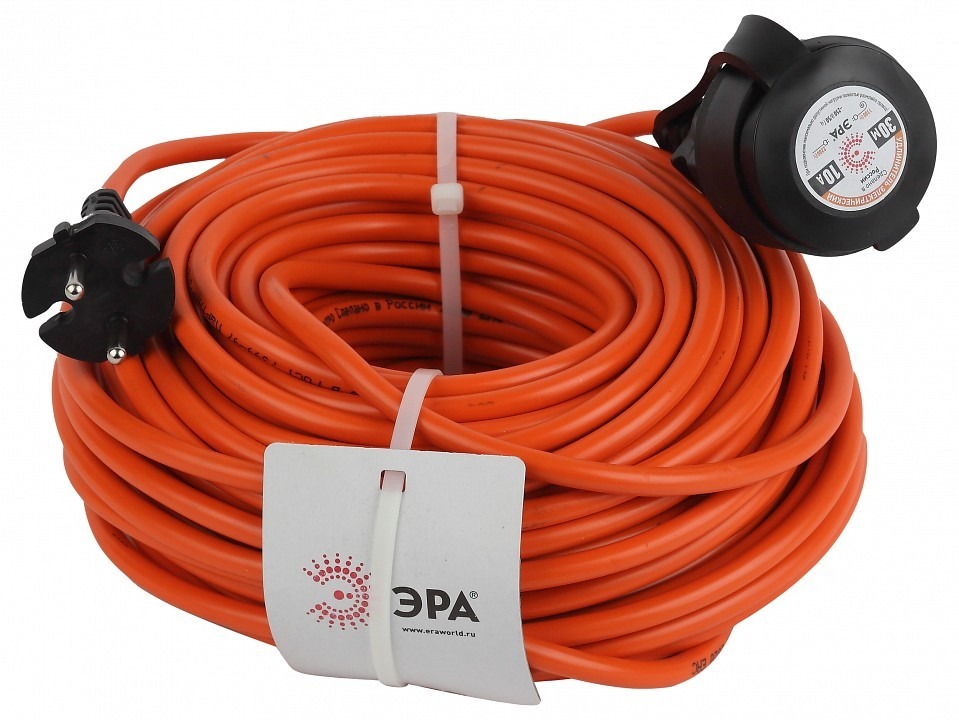 Фото Удлинитель Эра  UPx-1-2x1-30m ER_B0046807 - интернет-магазин МегаТерем в Москве