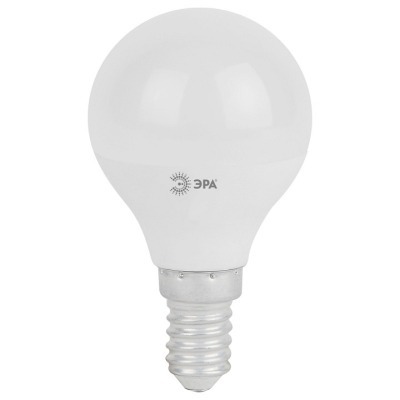 Лампа светодиодная Эра Стандарт E14 11Вт 6000K LED P45-11W-860-E14 ER_B0032990