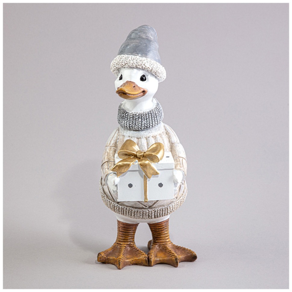 Фото Статуэтка гусь 9,5х12х22,5 см Lefard (121-150) - интернет-магазин МегаТерем в Москве