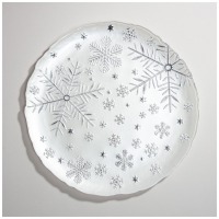 Блюдо "celebration silver" 33 см мал уп.-4шт мин.партия Lefard (338-113)