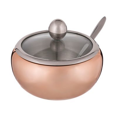 Сахарница agness rosso с ло...