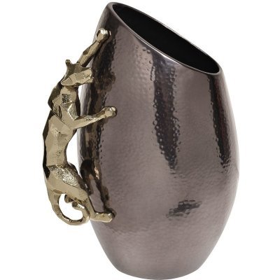 Ваза декор.металлич. Ягуар ...