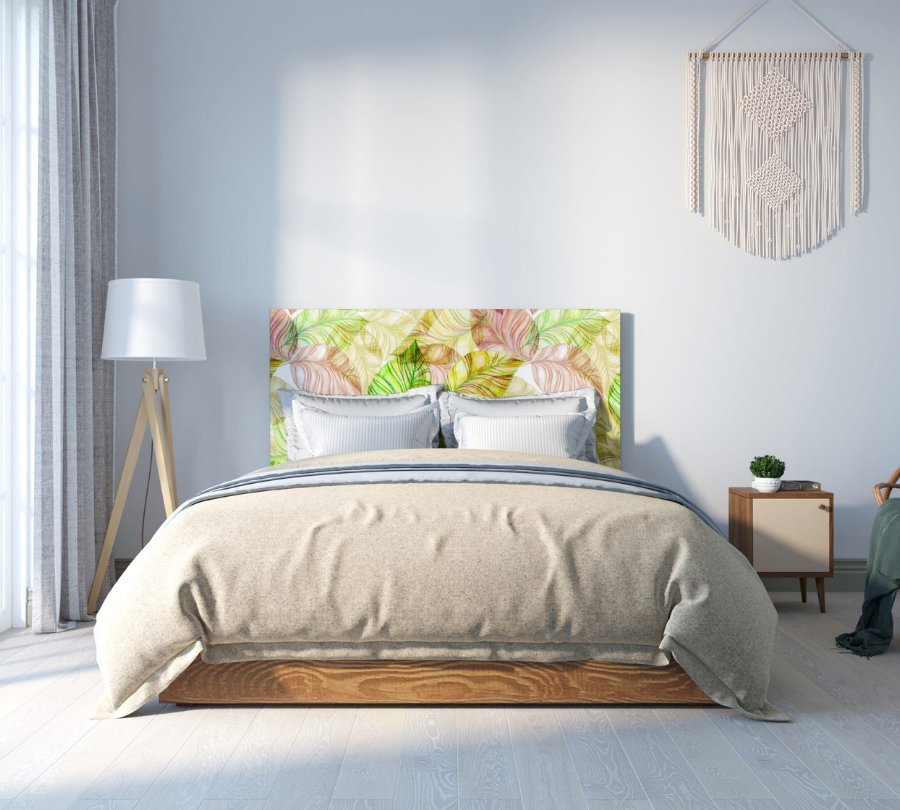 Фото Кровать Berber 160х200 см 29 принт арт BB41/Print_29-ET - интернет-магазин МегаТерем в Москве