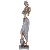 Фигурка "африканка" 8,5*8*39 см Lefard (79-215)