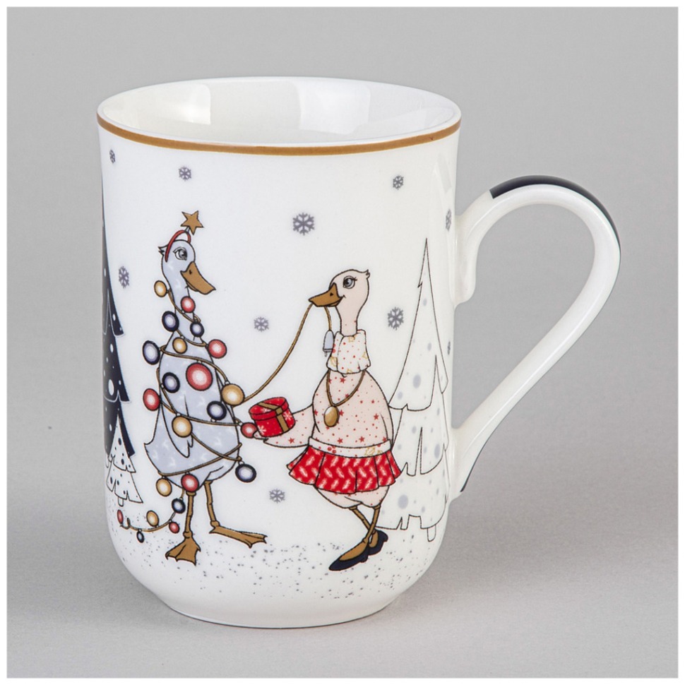 Фото Кружка lefard family christmas 320 мл (425-125)  - интернет-магазин МегаТерем в Москве