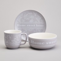 Набор посуды lefard 3 предмета "sweet home" (756-482) 