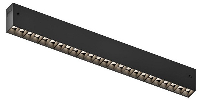 Фото Накладной светильник Denkirs SMART GRILL Zigbee DK8302-BK DK_DK8302-BK - интернет-магазин МегаТерем в Москве