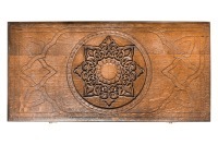 Нарды резные "Сияние 1", Mkhitaryan (28299)