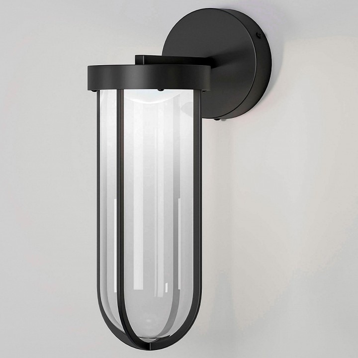 Фото Светильник на штанге Elektrostandard Ritz Ritz (35183/D) черный ELK_a068269 - интернет-магазин МегаТерем в Москве