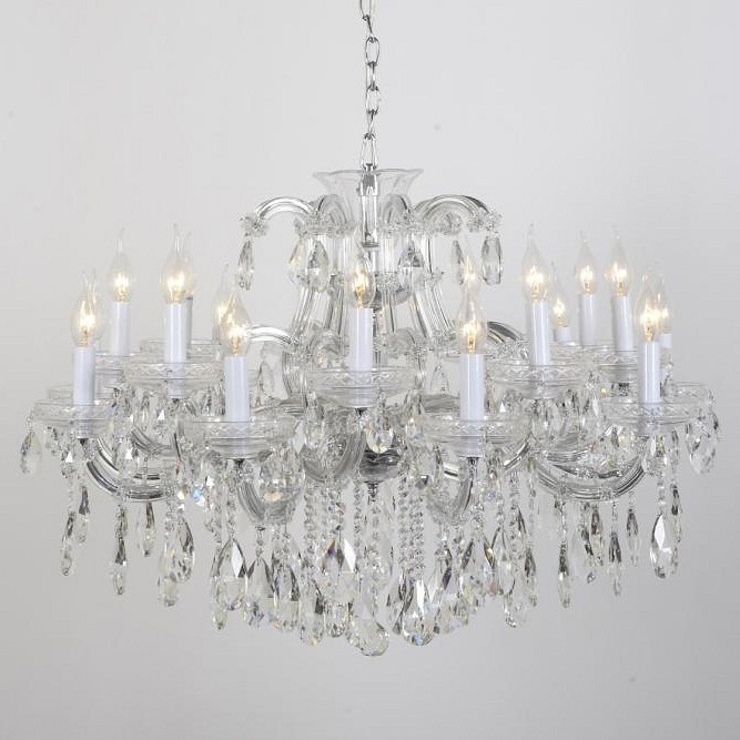 Фото Подвесная люстра Dio D’Arte Gloria Gloria E 1.1.18.600 N DDA_Gloria_E_1.1.18.600_N - интернет-магазин МегаТерем в Москве