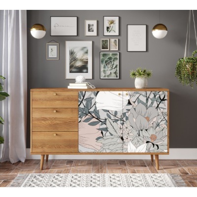 Комод Berber с двумя дверка...