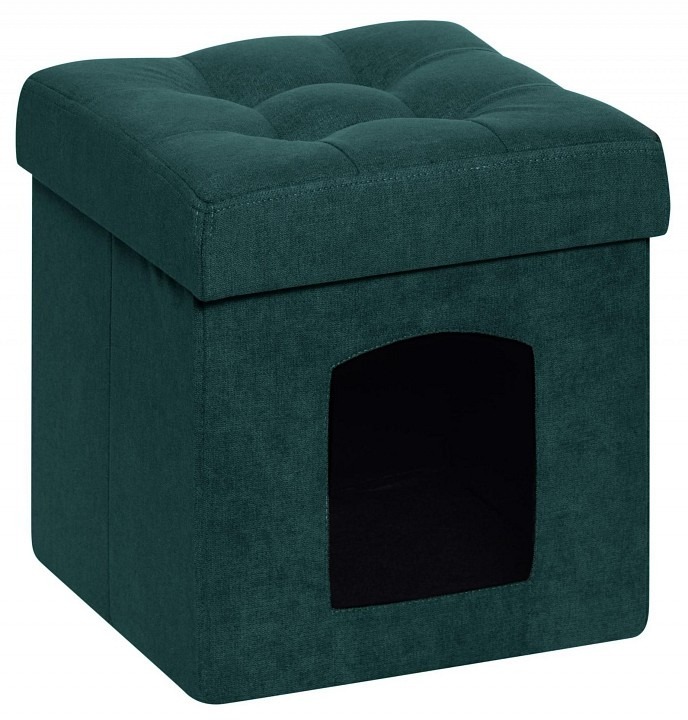 Фото Пуф-домик для животных Складной DRB_13636 - интернет-магазин МегаТерем в Москве