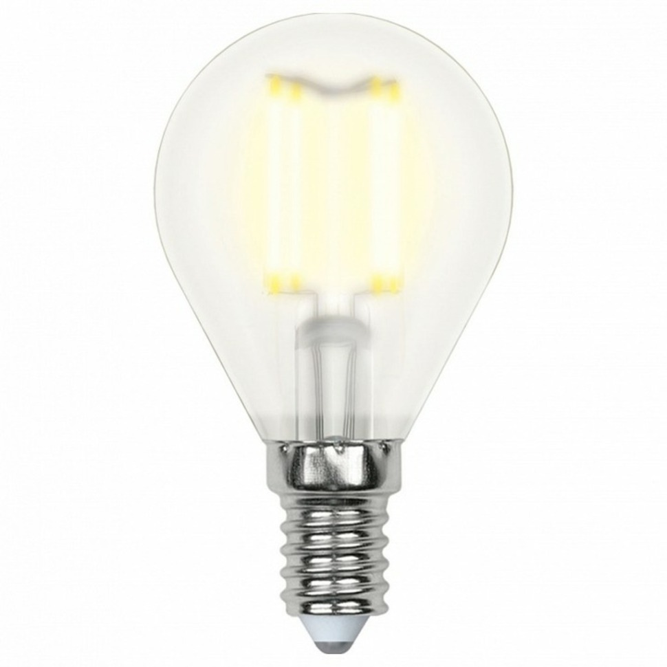 Фото Лампа светодиодная Uniel FR PLS02WH E14 6Вт 3000K UL-00000303 UL_UL-00000303 - интернет-магазин МегаТерем в Москве