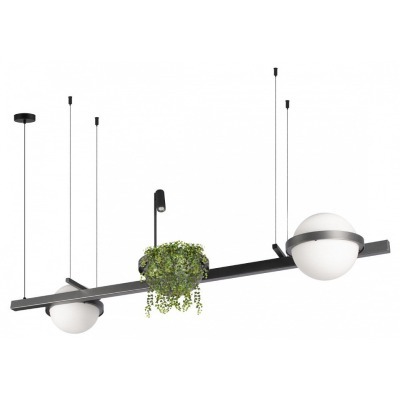 Подвесной светильник Loft it Jardin 10121/D Dark grey LF_10121_D_Dark_grey