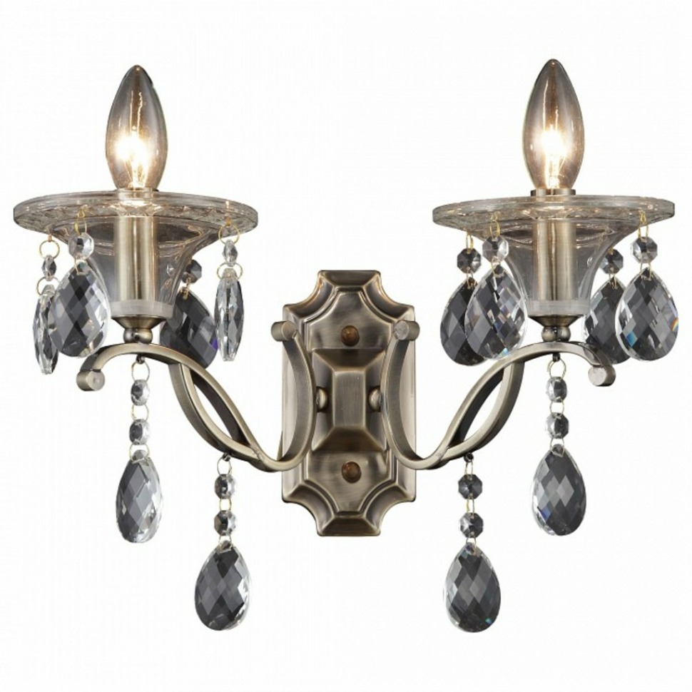 Фото Бра TopLight Zoe TL7220B-02AB TPL_TL7220B-02AB - интернет-магазин МегаТерем в Москве