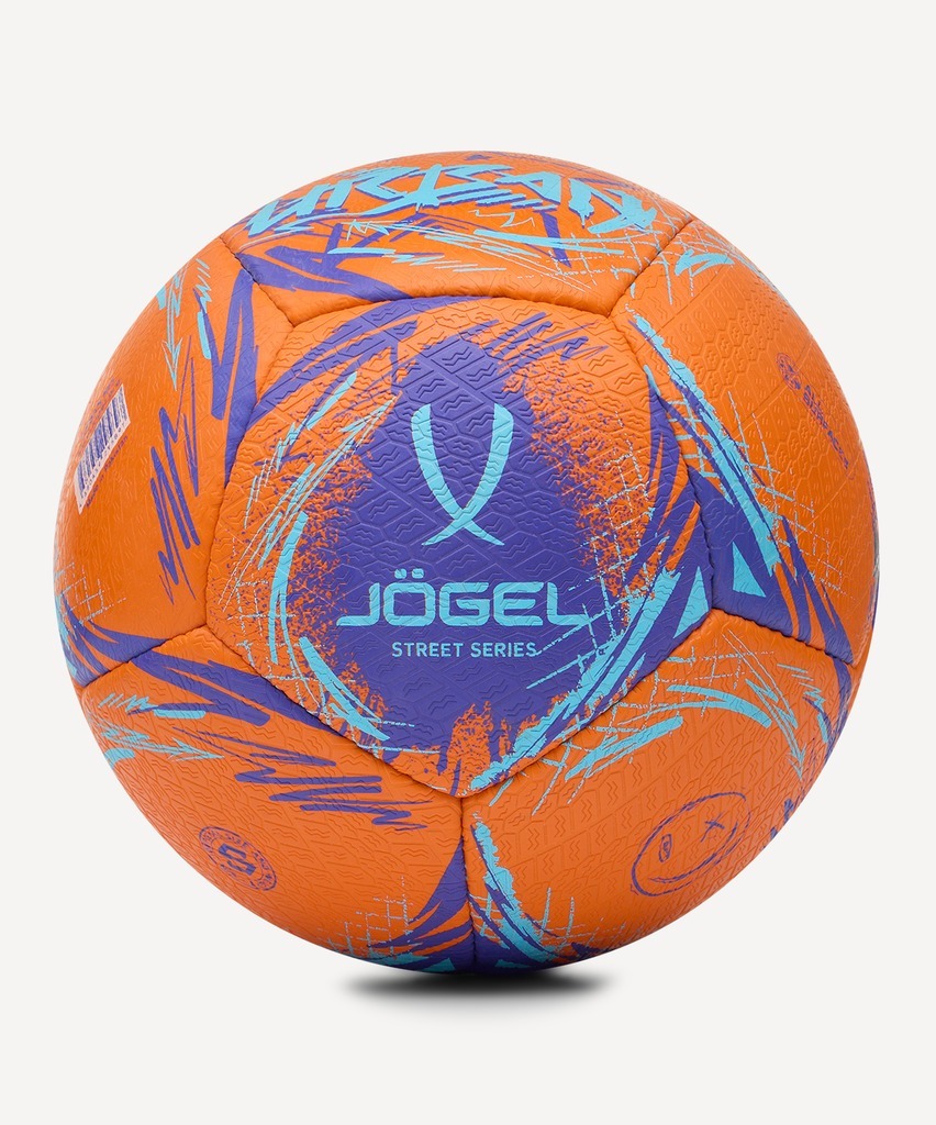 Фото Мяч футбольный JOGEL Urban №5, оранжевый (2120628) - интернет-магазин МегаТерем в Москве