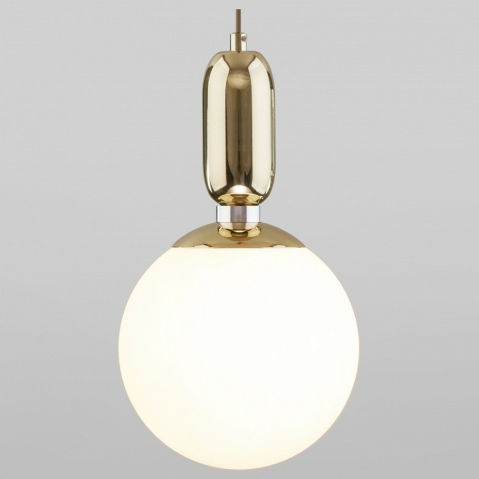Фото Подвесной светильник Eurosvet Bubble 50197/1 золото EV_a050246 - интернет-магазин МегаТерем в Москве