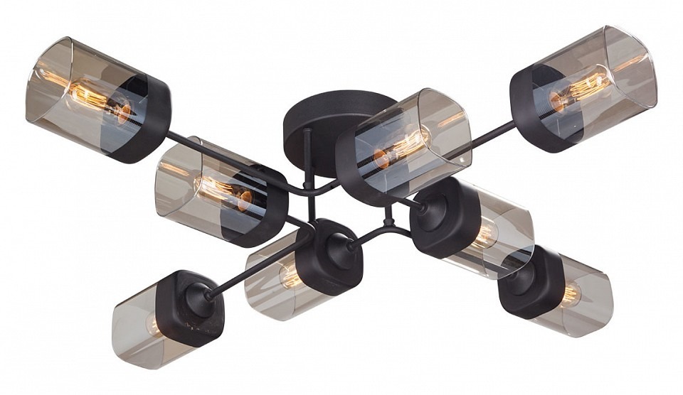 Фото Потолочная люстра Vitaluce 4889 V4889-1/8PL VI_V4889-1_8PL - интернет-магазин МегаТерем в Москве