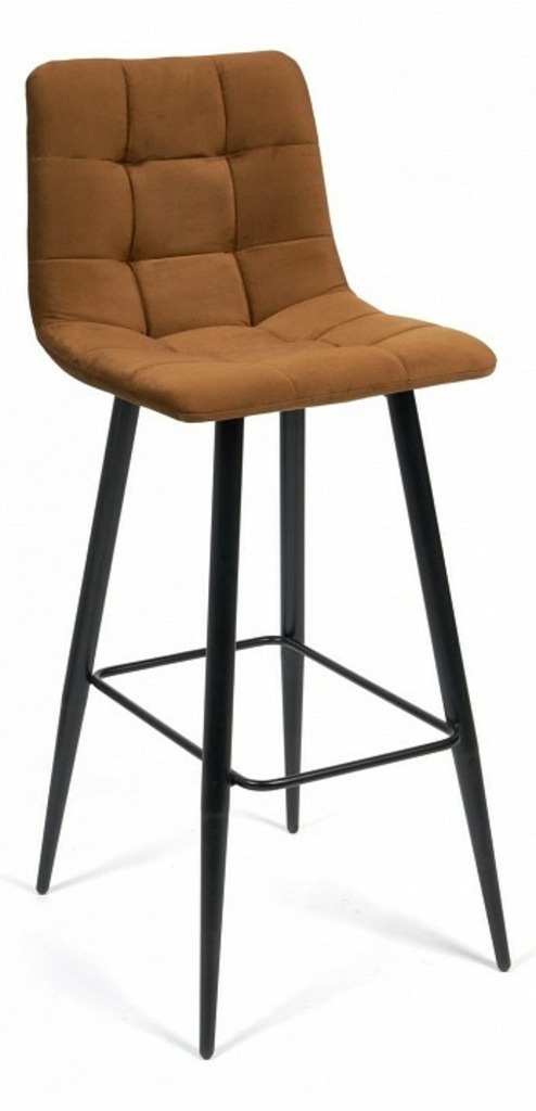 Фото Стул барный Chilly (mod. 7095) TET_14352 - интернет-магазин МегаТерем в Москве