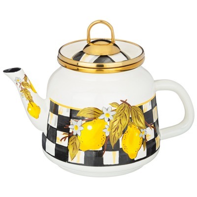 Чайник эмалированный agness...