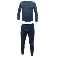 Мужское термобелье Helios Thermo-Merino комплект темно-серый (2XL) (82431s88216)
