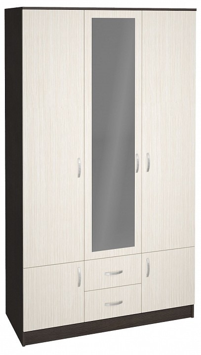 Фото Шкаф платяной Ронда ШК-3 HSBC_NF-00000486_000000893 - интернет-магазин МегаТерем в Москве