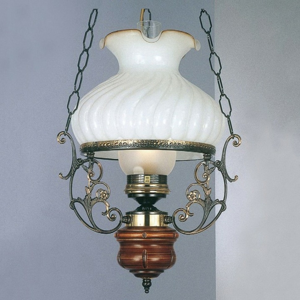 Фото Подвесной светильник Reccagni Angelo 2442 L 2442 G RA_L_2442_G - интернет-магазин МегаТерем в Москве